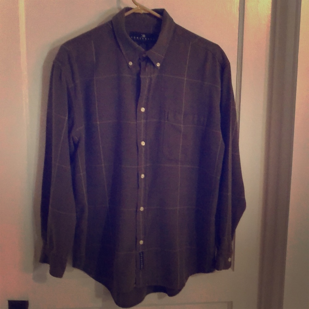 Men’s Lightweight Flannel Shirt